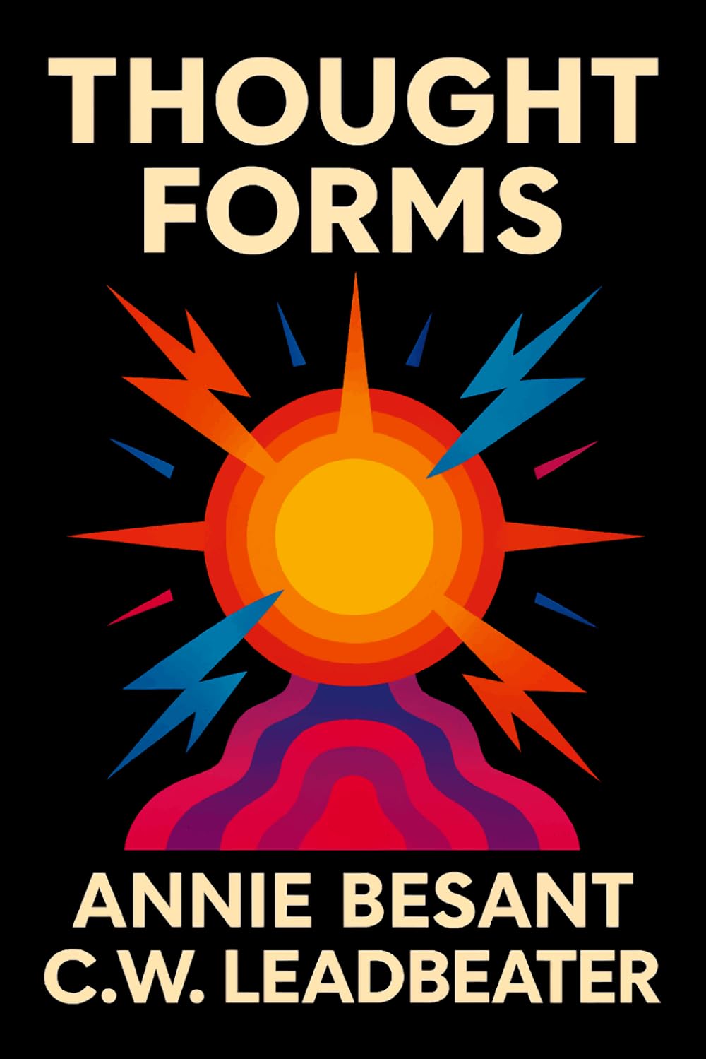 Thought Forms: Illustrated Guide to Thought Shapes, Energy, and the Astral Plane