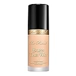 Too Faced Born This Way Natural Finish Longwear Liquid Foundation | Medium-To-Full Coverage | Hydrating + Oil Free, 1.01 fl. oz.