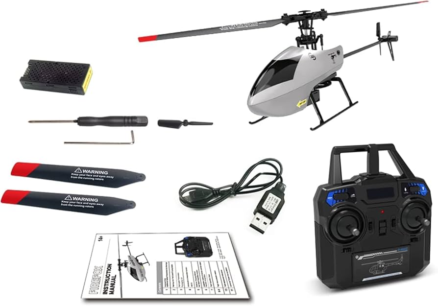 【値下げ】RC ERA C129V2 4チャンネルラジコンヘリコプター RC ERA C129 V2 4CH RCヘリコプター 高度維持・6軸ジャイロ・3D