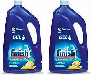 Finish Dishwasher Detergent Gel, Lemon Scent