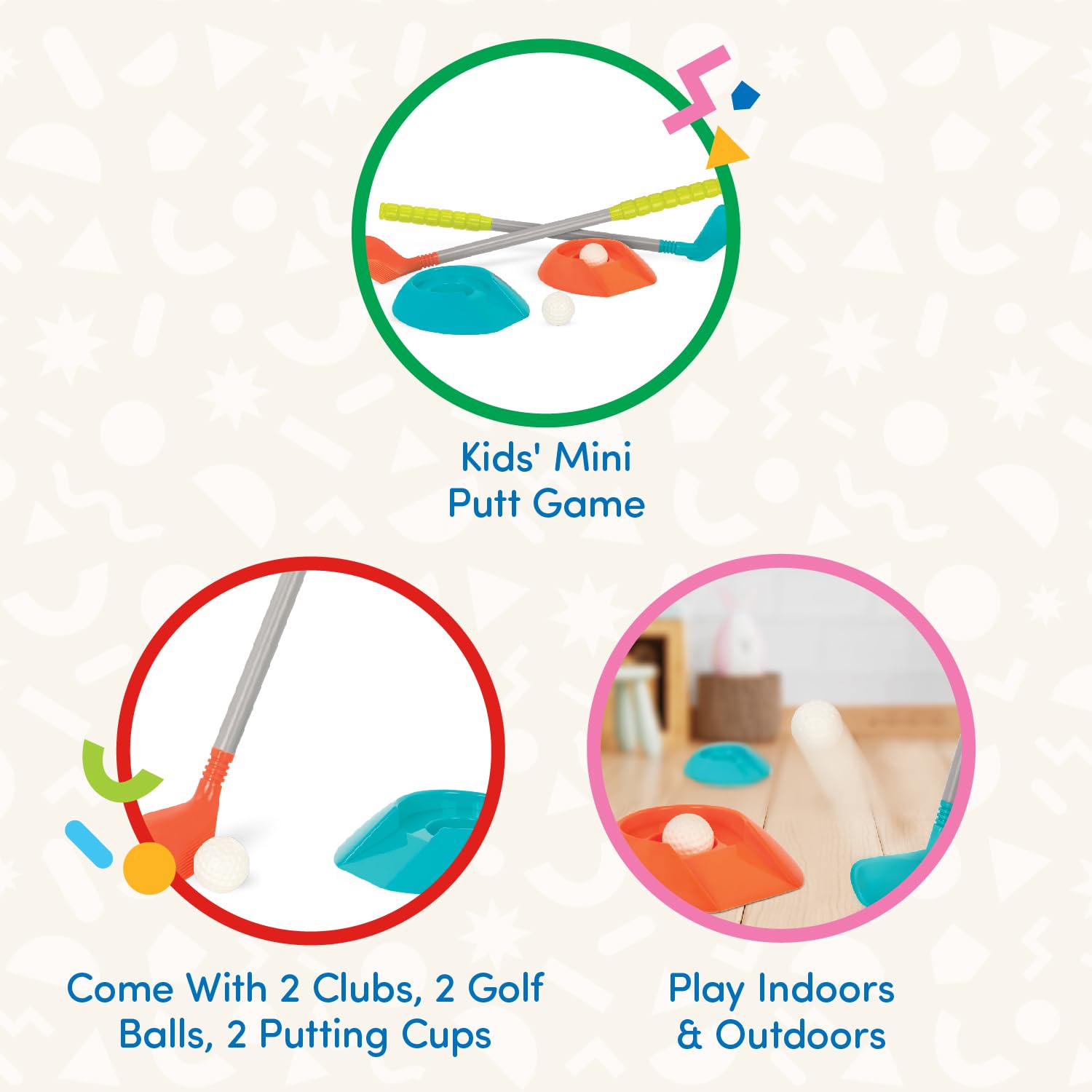 Battat - Juegos de Interior y Exterior - 3 años +