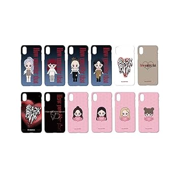 【当選品】 BLACKPINK 全メンバー 直筆サイン 入り スマホケース BLACKPINK直筆サイン入りiPhoneケース
