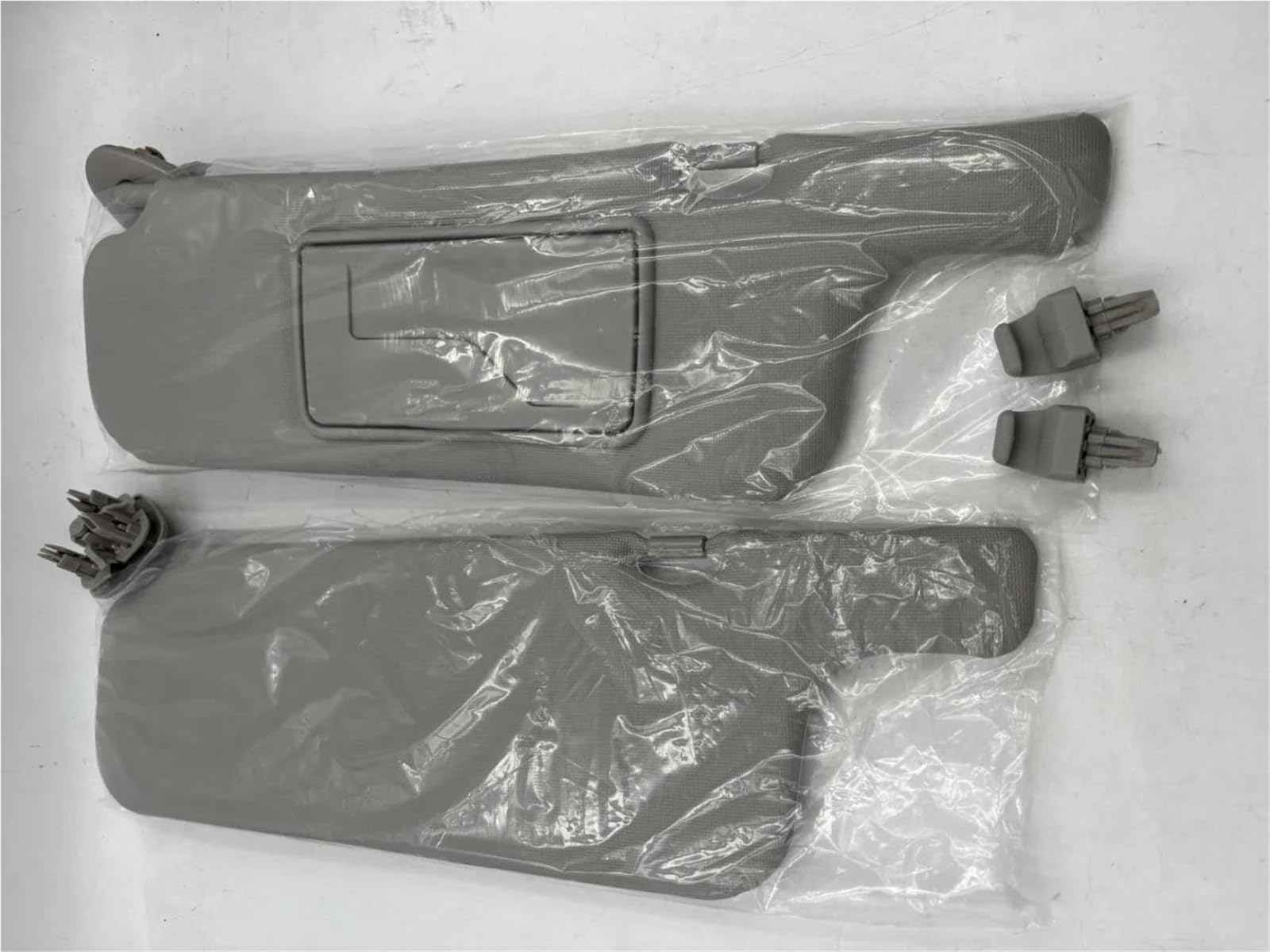 Auto Sonnenblende Make-Up Spiegel Sonne Abschirmung Bord Innere Frontscheibe Sonnenblende Für Corolla 2003-2012 Fahranpassung(Titanium)