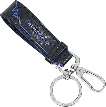 Amazon.co.jp: エンポリオ アルマーニ キーリング キーホルダー