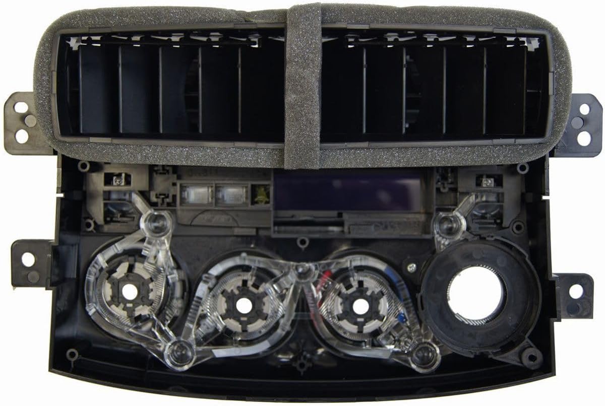 for Toyota for Sienna 2006-2010 Temp Control Panel w/o Sonar Black Front,Repair your car