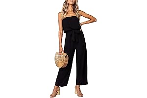 Beat the Heat in Style: Women's Chic Off-Shoulder Romper for Boat Parties
