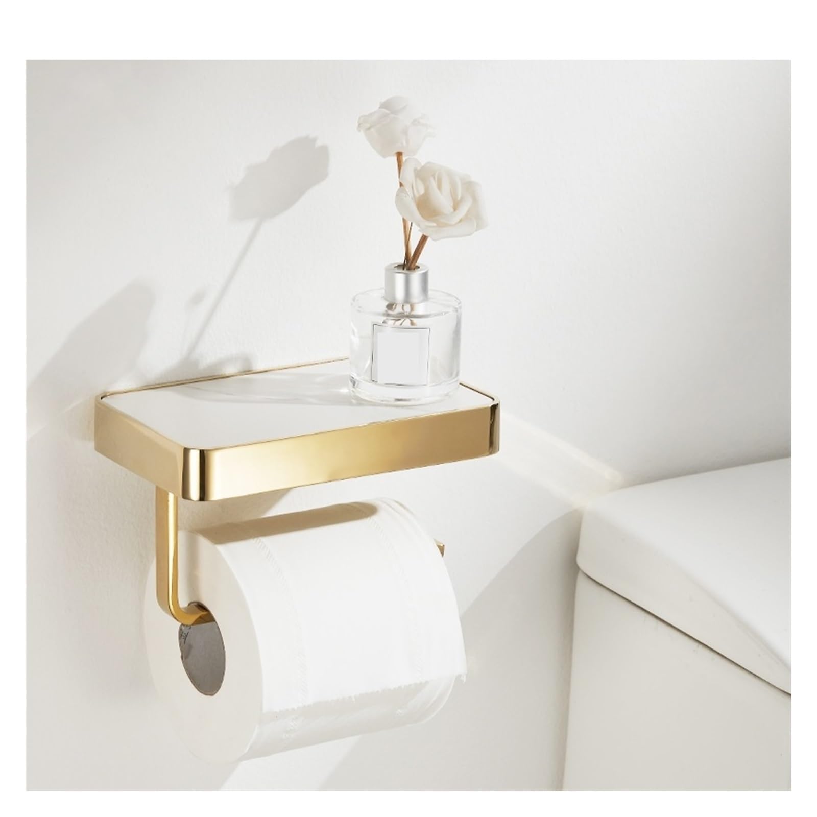 Metalowy Uchwyt Na Chusteczki, Stojak Ręczniki Papierowe, Ścienny Do Domu, Toaletę, Półki Łazienkowe łAtwość MontażU(E Tissue Holder)