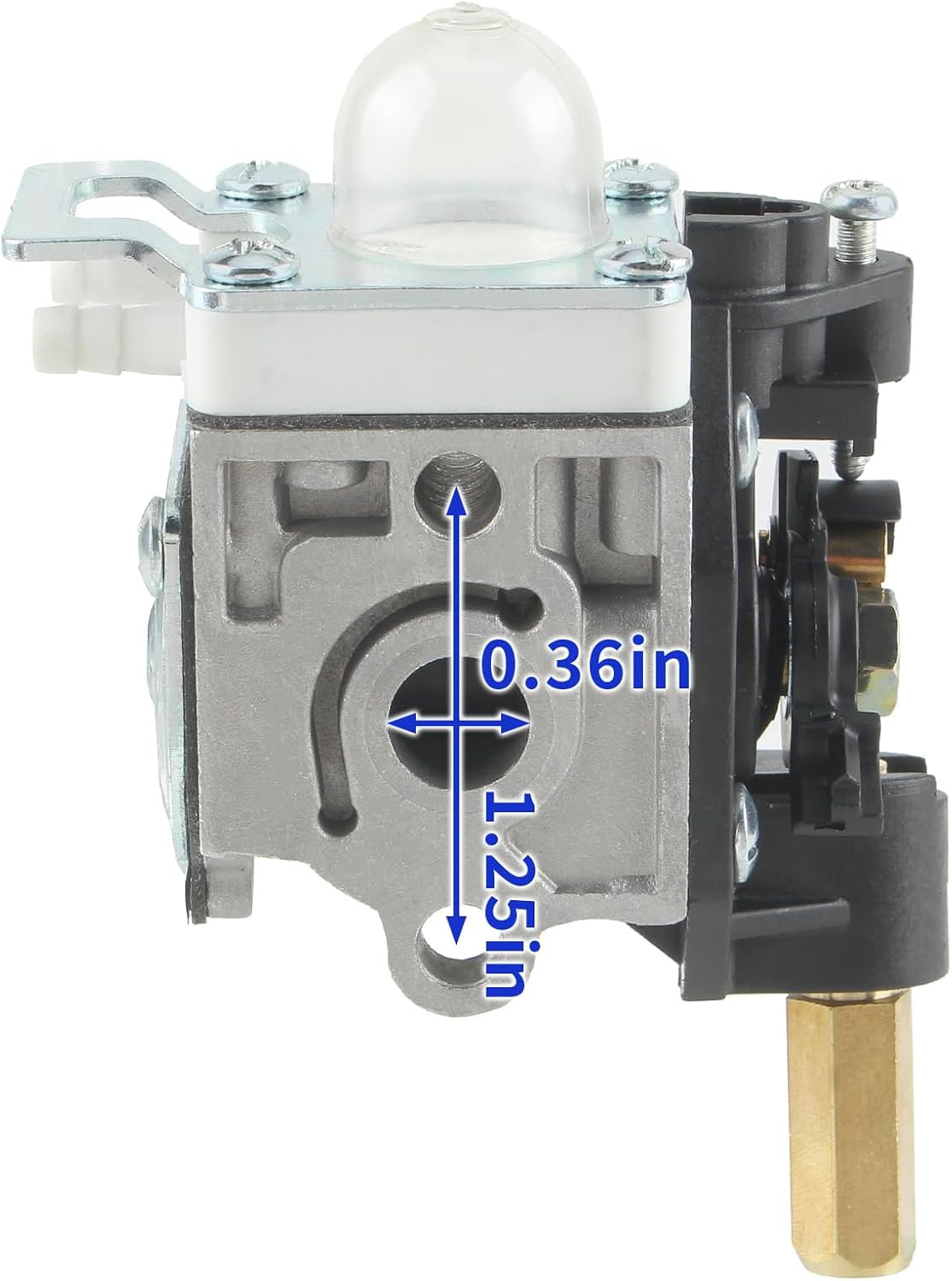 MOTOALL Carburetor With Fuel Maintenance Kit Fit for Echo SRM-210 GT200R SRM210 HC-150 GT-200R HC150 PE200 GT200 PPF210 HC151 SRM211 GT201 SHC210 PPF211 PE201 Trimmer Weedeater