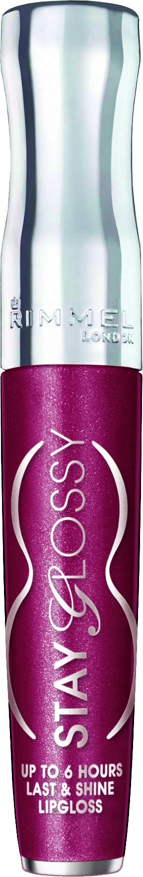 RimmelStay Glossy 6 Hour Lipgloss, Timeless Allure, 0.18 Fluid Ounce
