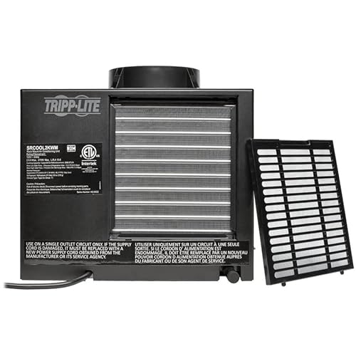 Tripp Lite Cooling Unit Air Conditioner For Wall Mount Rack Cabinet 2,000 Btu (0.6Kw) (Srcool2Kwm) #TOP2