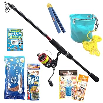 新品！初心者用コンパクトロッドセット SHIMANO シエナコンボ一式 71mkb8D-VuL.jpg_BO30,255,255,