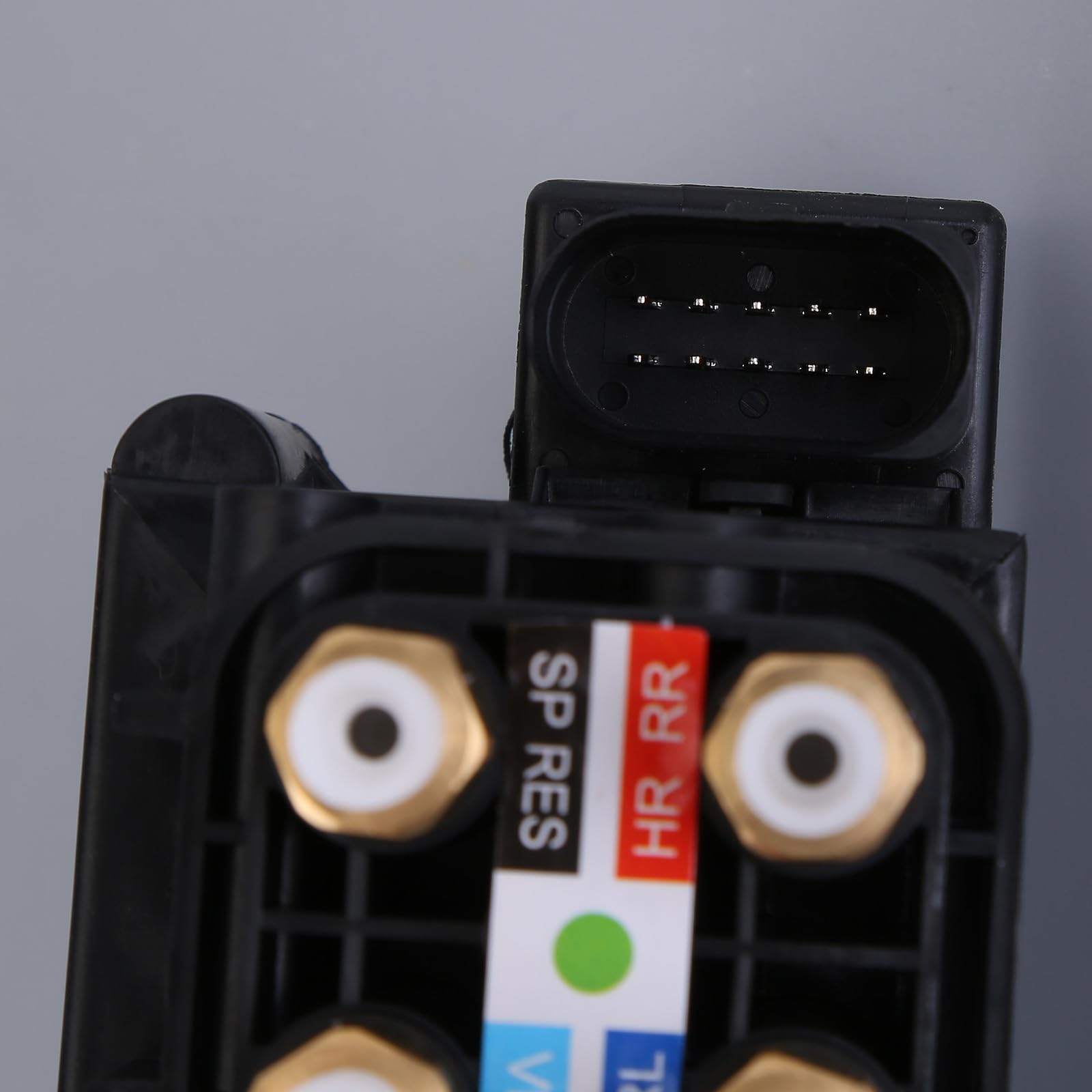Bloque de válvulas de suspensión neumática 4L0698007A, 4L0698007B, 4L0698007C, 7L0698014, 7L0698835A compatible con Q7 955