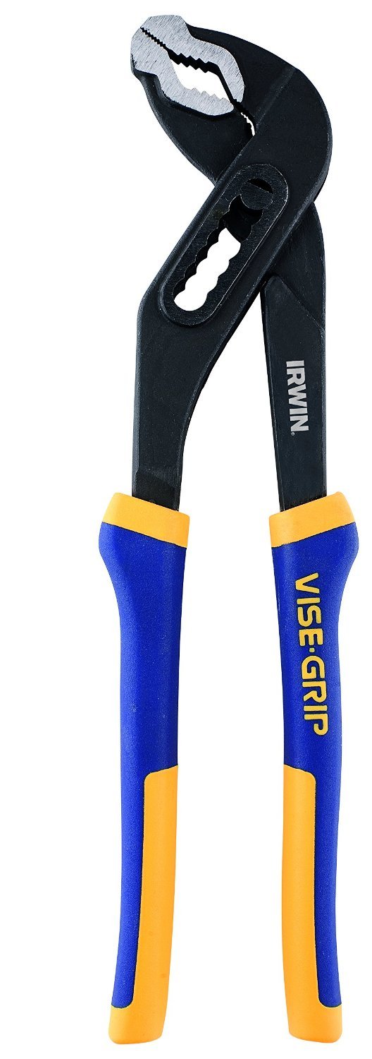 IRWIN10507635 8-Inch/200 mm Vise-Grip Universal Water Pump Pliers with ProTouch Grip