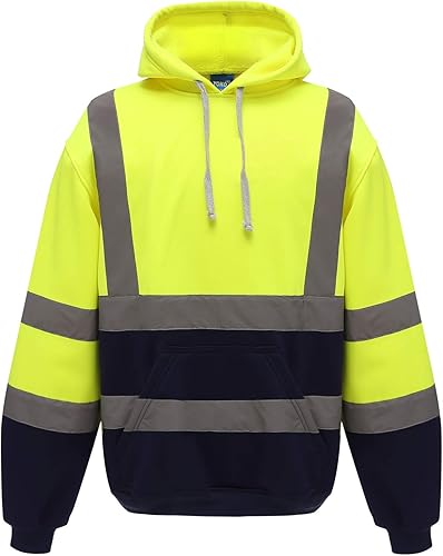 Miniatura 4 de Hi-Vis - Sudadera con capucha ANSI Clase 3