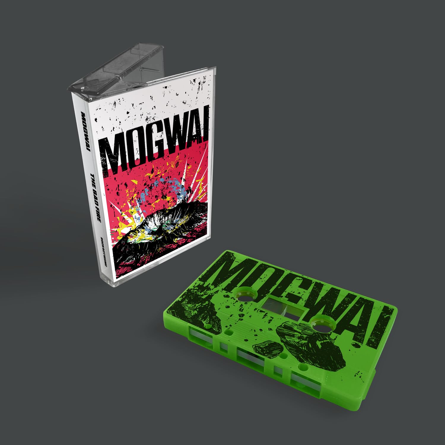 MOGWAI - The Bad Fire - cassette