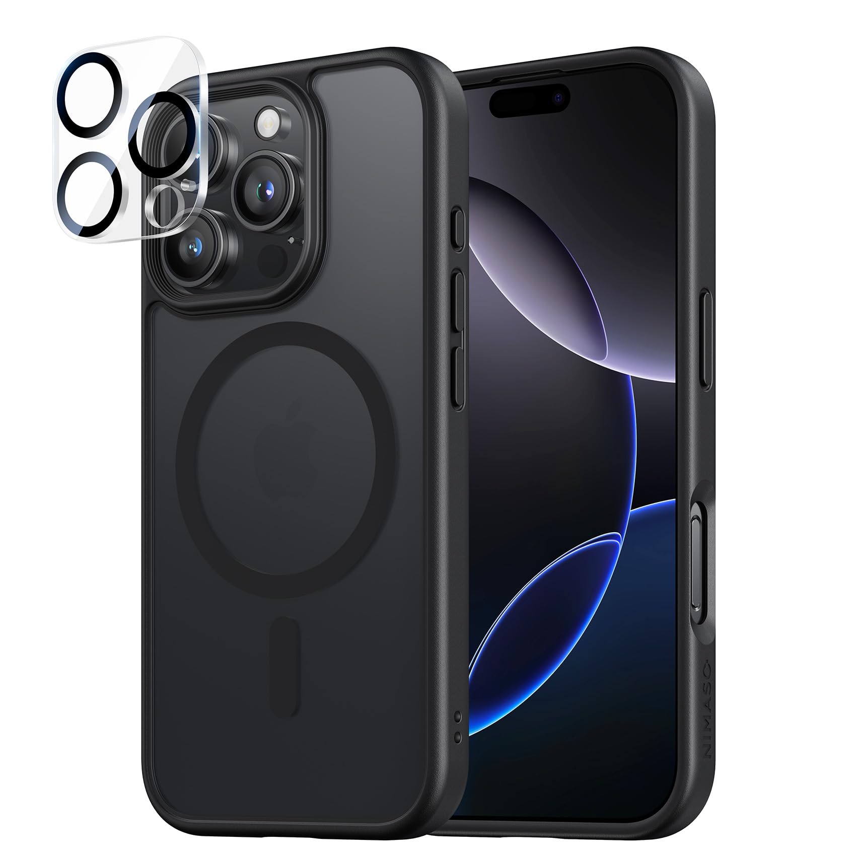 Amazon.co.jp: NIMASO iPhone16ProMax用 ケース ケース+カメラフィルム