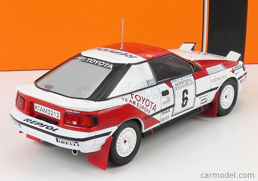 Amazon | IXO(イクソ) トヨタ セリカ ミニカー 1/24 CELICA GT