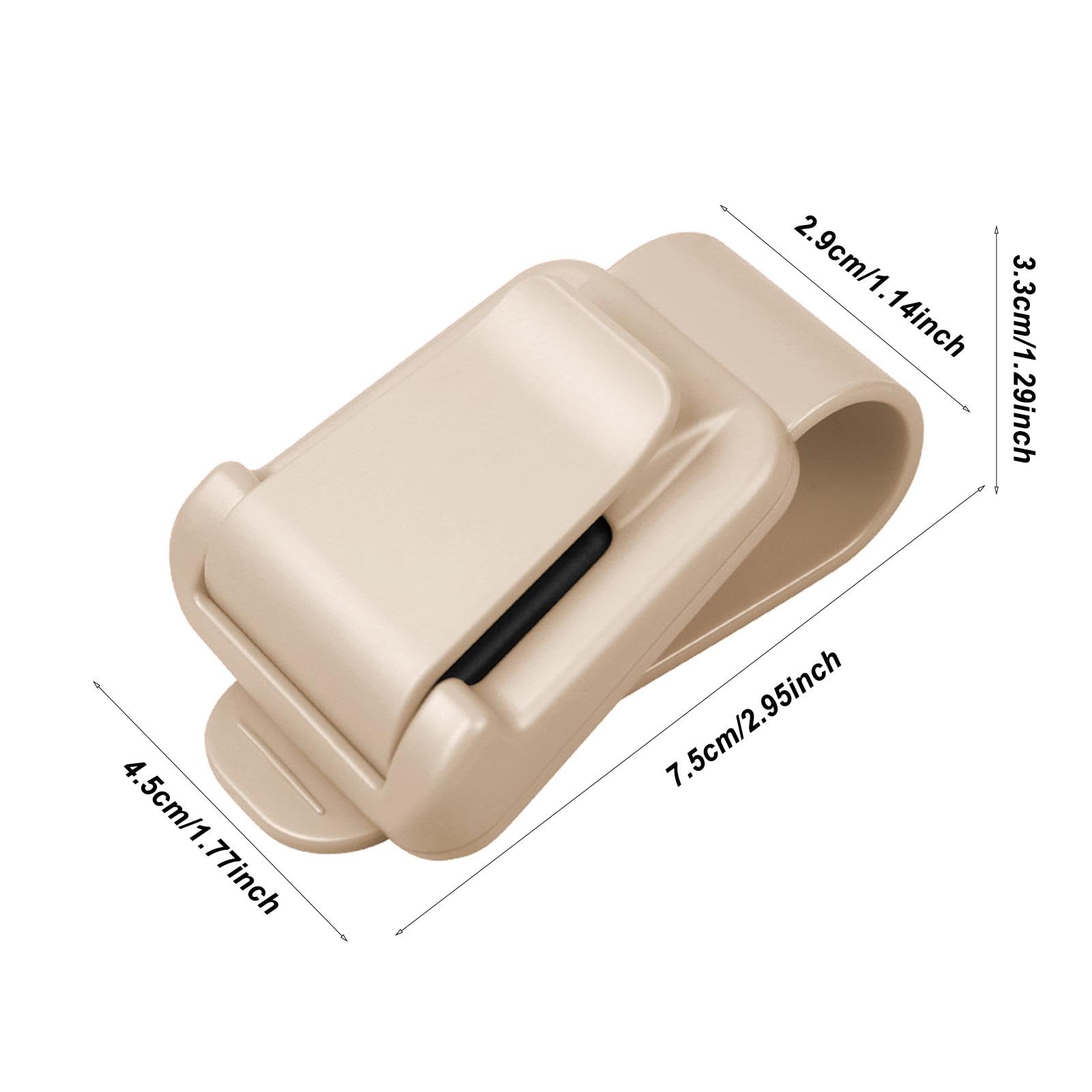 Supporto per occhiali da sole per visiera auto, supporto per occhiali da sole per visiera auto | Clip per occhiali da sole,Clip per biglietti di moda, supporto per occhiali da solei