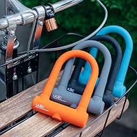 Vista 3 de ULAC Brooklyn - Bloqueo en U para bicicleta de peso pluma, con sistema de soporte de transporte para un transporte versátil