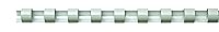 Algopix Similar Product 12 - Fellowes 6 mm A4 Plastic Binding Combs