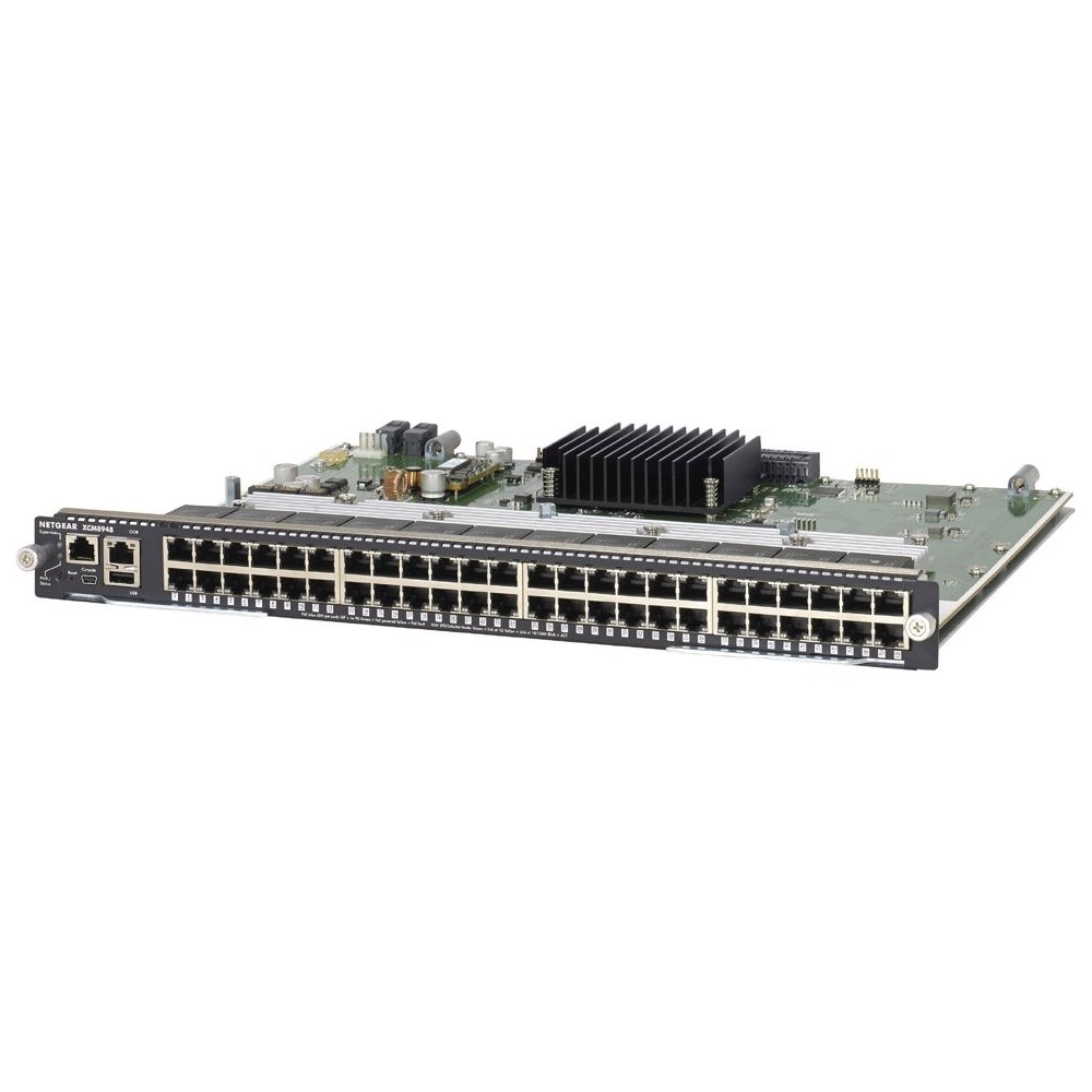 NETGEAR M6100 Series 48x1G Blade