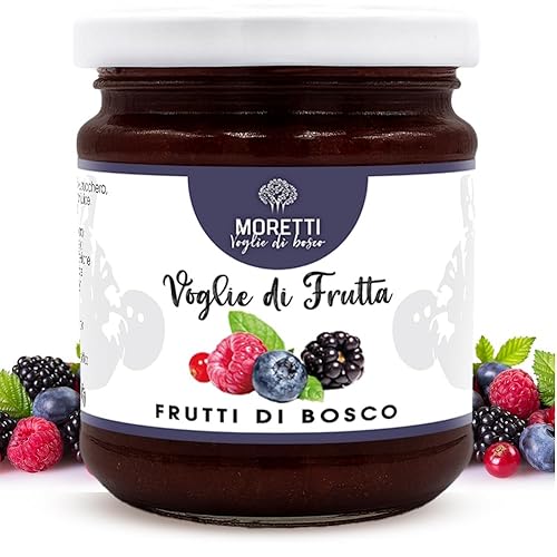 Moretti Voglie di Bosco – Marmellata ai frutti di bosco,