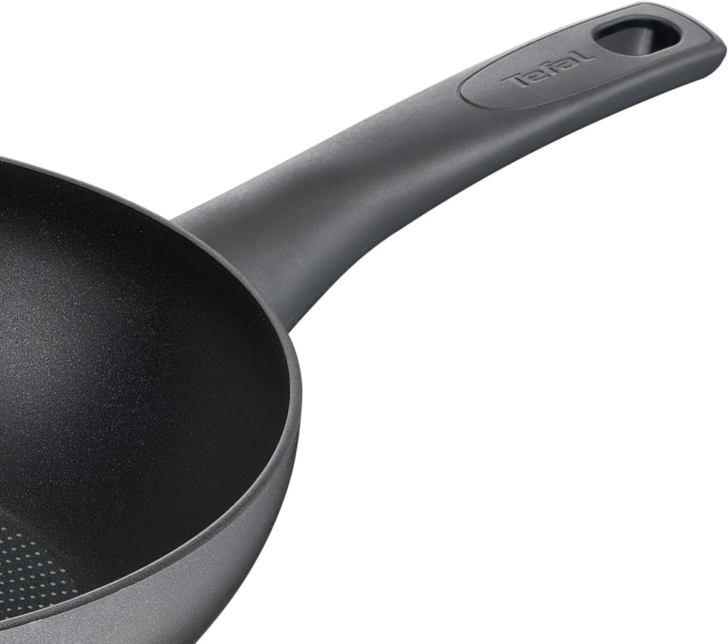 Tefal Ultimate On-Wok 28 cm con revestimiento ultra resistente,thermo-signal,thermo-fusion,apta para gas,vitrocerámica,eléctricas e inducción,apto para horno hasta 175º,forma profunda,WOKPFANNE 28CM