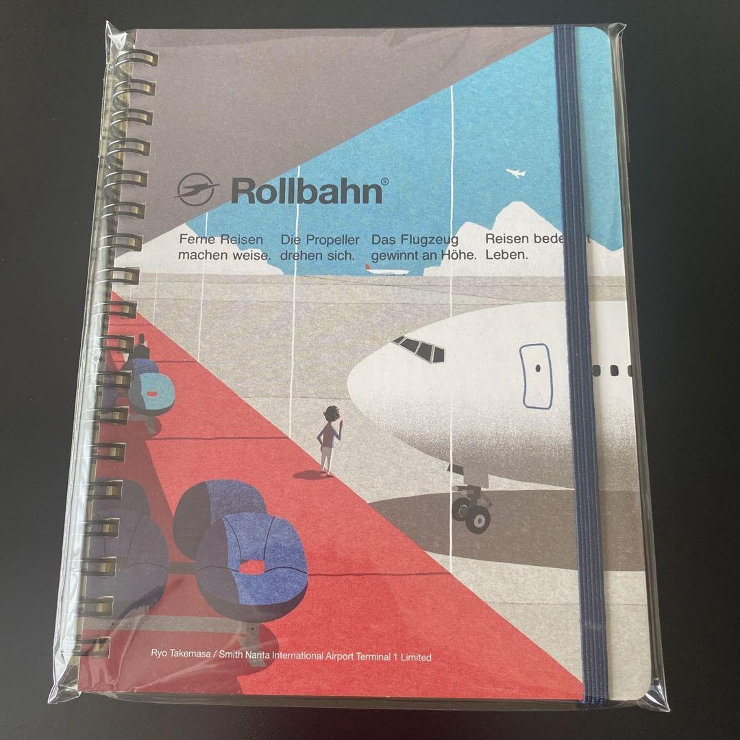 Amazon.co.jp: Rollbahn ロルバーン 成田空港限定 飛行機柄 グッズ 02 