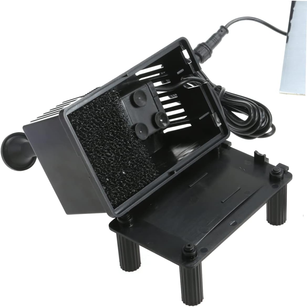 Solar Power Submersible Fountain Pump Solar Battery Panel for Outdoor Ponds and Water Features Energy-saving High Efficiency Stable Performance