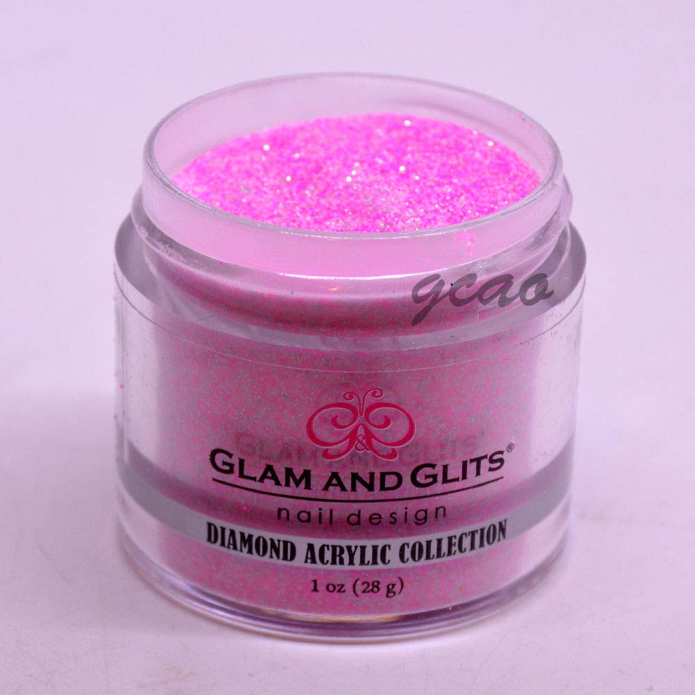 Glam and Glits Powder - Diamond Acrylic - Demure DAC48 (1 oz)