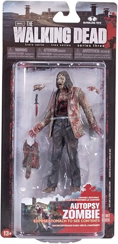 Miniatura 2 de McFarlane Toys The Walking Dead Serie de TV 3 Autopsy Zombie Figura de acción
