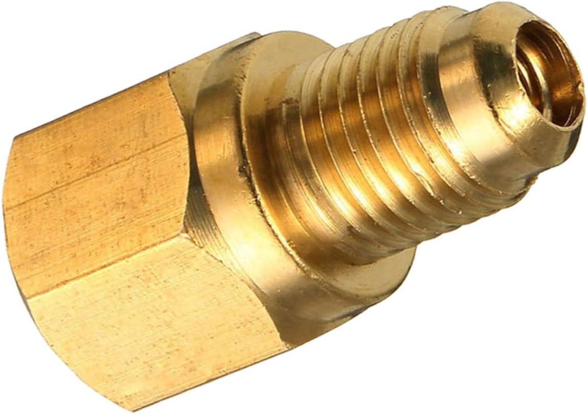 Adapter Fitting Replacement Air Conditioning Converter Brass Material for Car