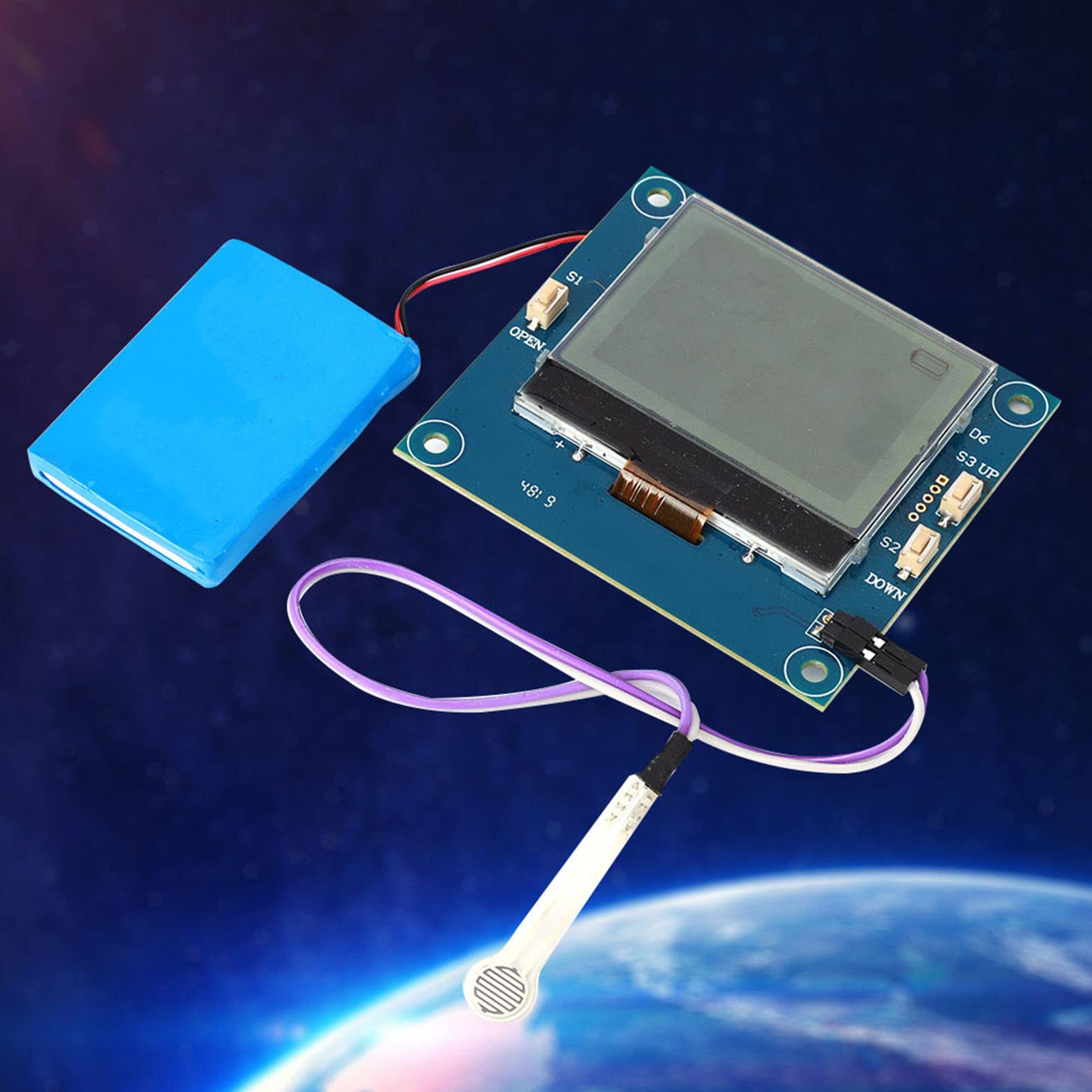 Módulo de detección de pantalla del sensor de presión Batería de litio digital de 2,5 pulgadas Película flexible recargable 5,9 MPa MY2801 para pruebas industriales