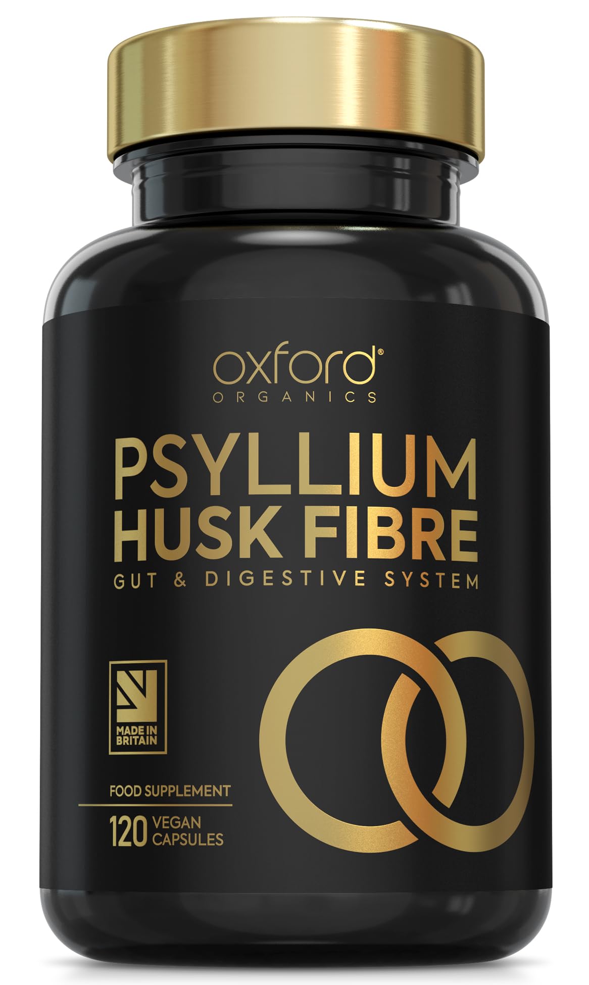 Buy Pure Psyllium Husks Fibre Supplement 1460mg per Serving Natural