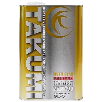 UD純正 新品 デフオイル ギアオイル API GL-5 SAE 75W-90 Amazon.co.jp: TAKUMIモーターオイル ギアオイル 75W-90 2L FF車