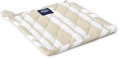 Miniatura 4 de Encasa Homes - Guantes largos para horno y microondas (juego de 2 piezas) para cocina, silicio plateado resistente al calor, gruesos y seguros,