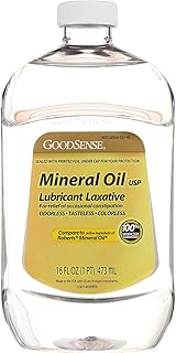 Gs Mineral Oil Heavy 16 Oz - Pack of 2