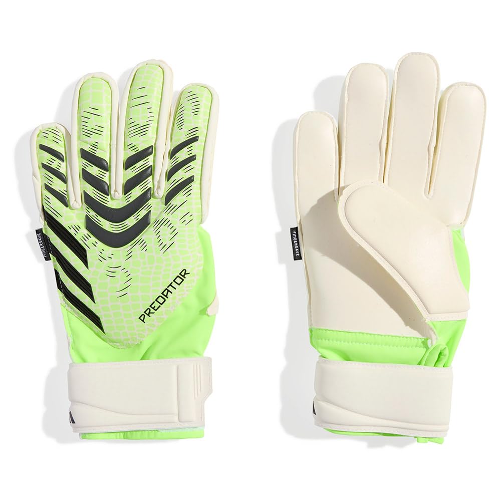 adidas Predator Match Fingersave Junior Goalkeeper Gloves 5