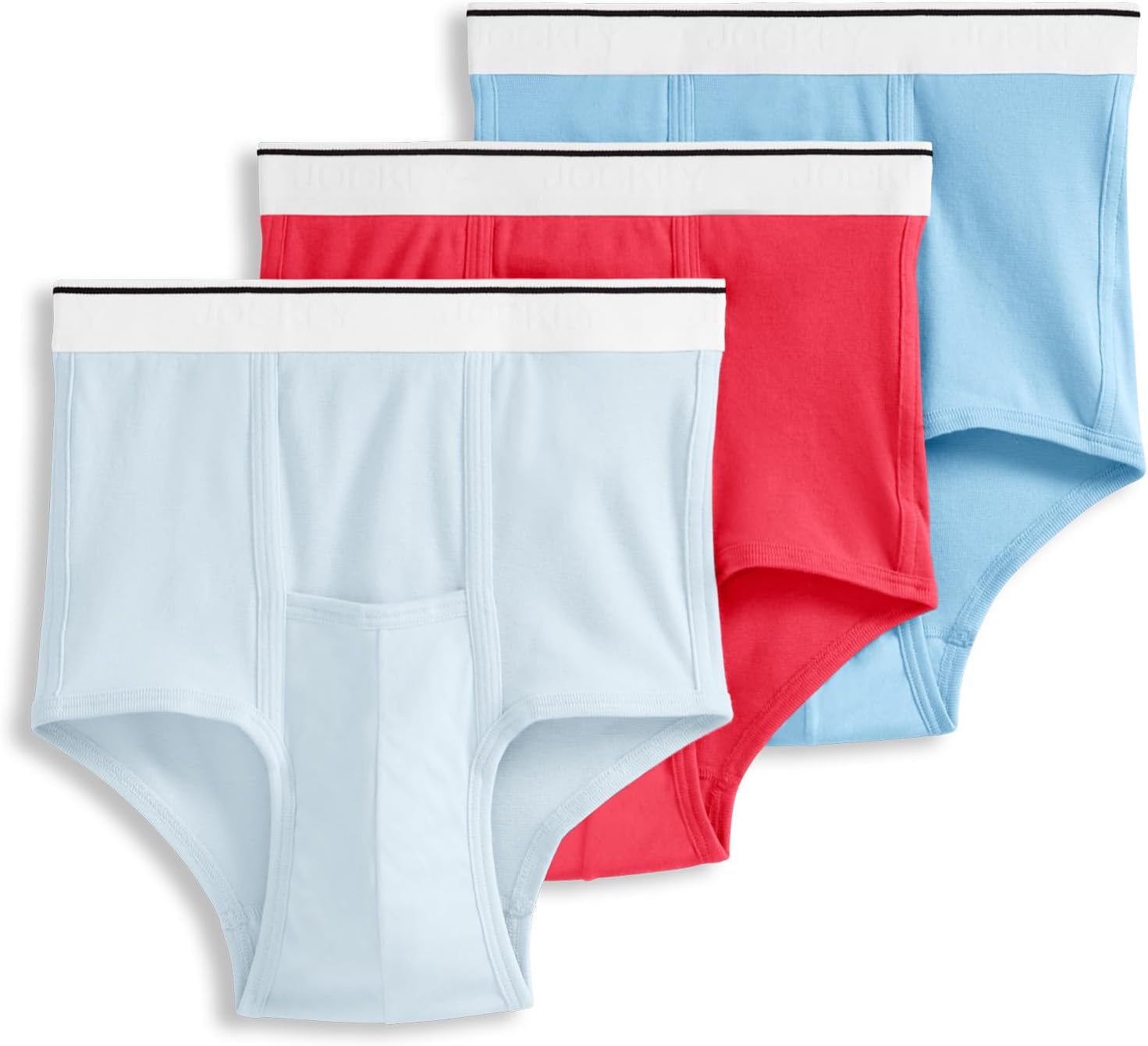 Men's Underwear Pouch Brief - 3 Pack