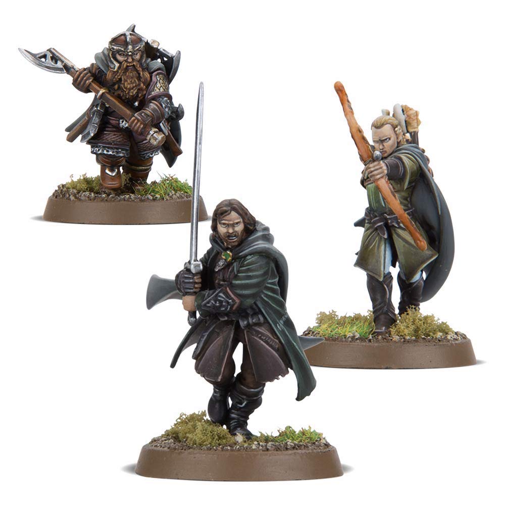 Games Workshop Warhammer Middle Earth - The Three Hunters