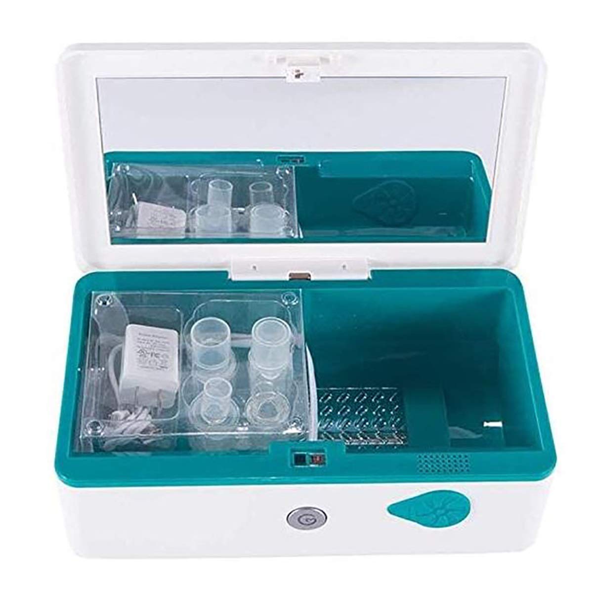 Summerr Cpap Cleaner And Sanitizer, Uv/Ozone Dual Mode Cleaning, Automated Sanitizing For Cpap Machines, Masks And Tubing, Includes 4 Adapters