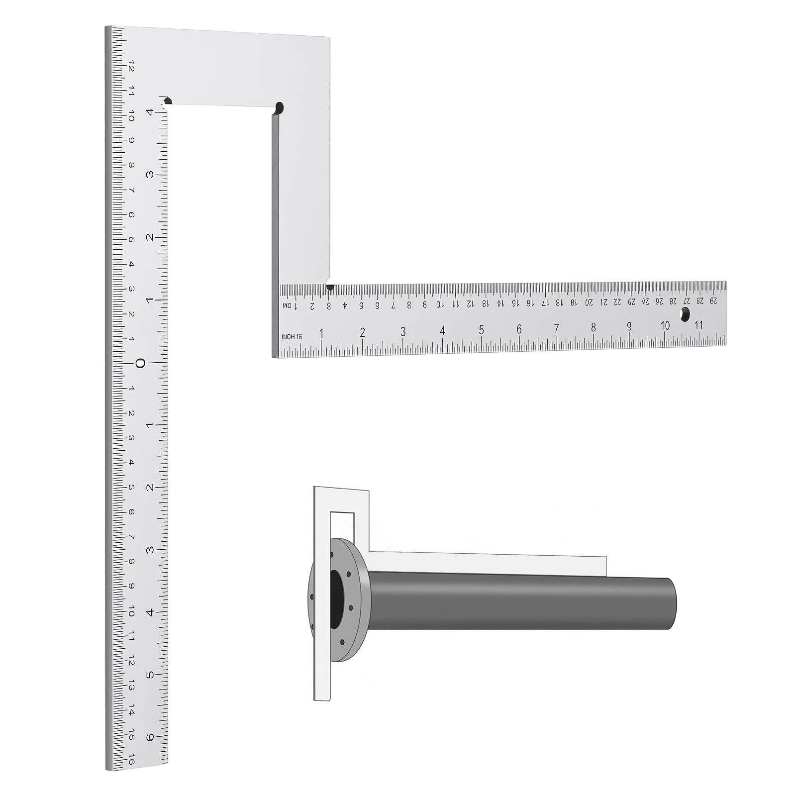 Snapklik.com : MorningRo 1 Pack Flange Angle Square Pipefitter Tools ...