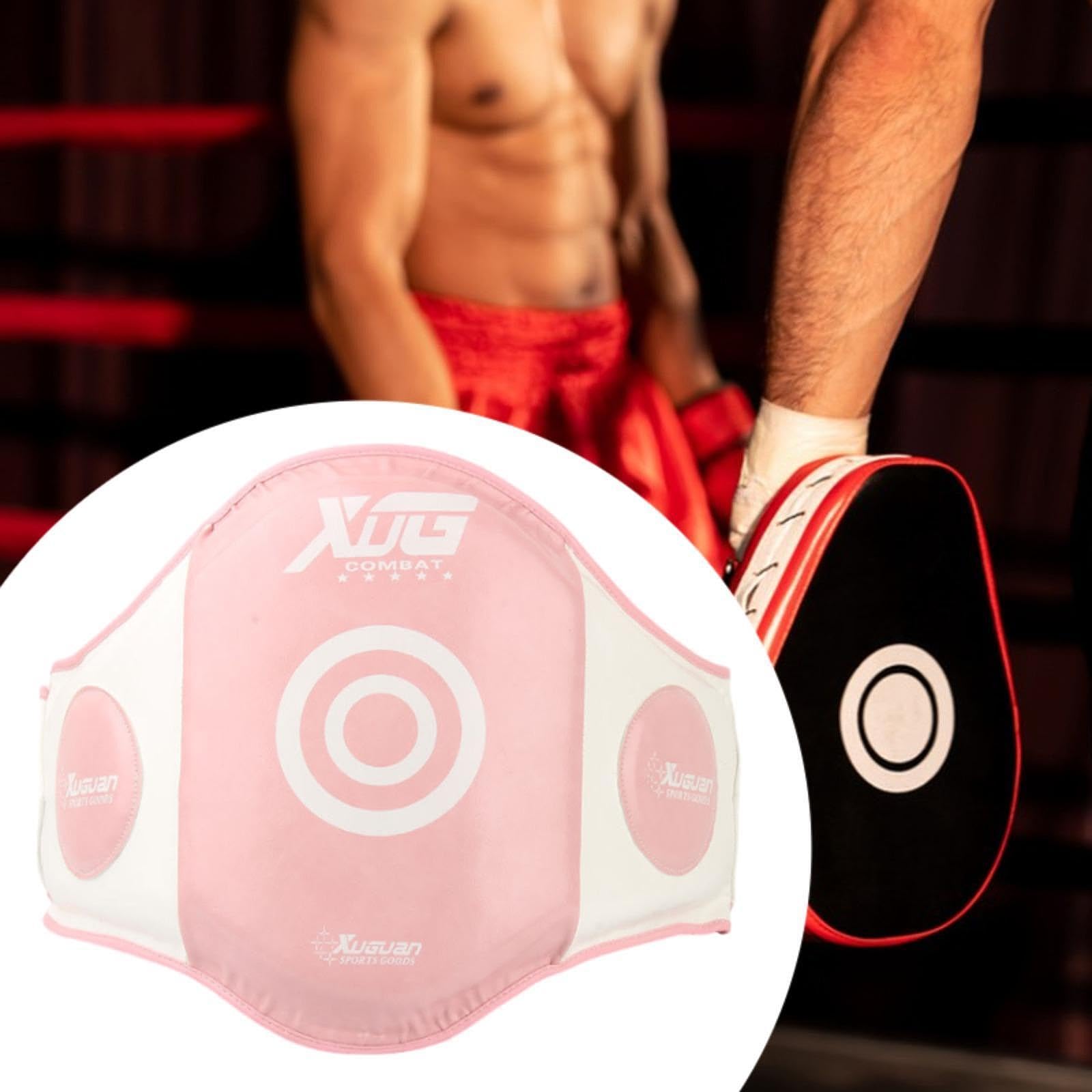 Protector Corporal de Boxeo, Protector de Costillas, Equipo de Protección, Almohadilla Abdominal para Entrenamiento de Sparring Y Kickboxing.