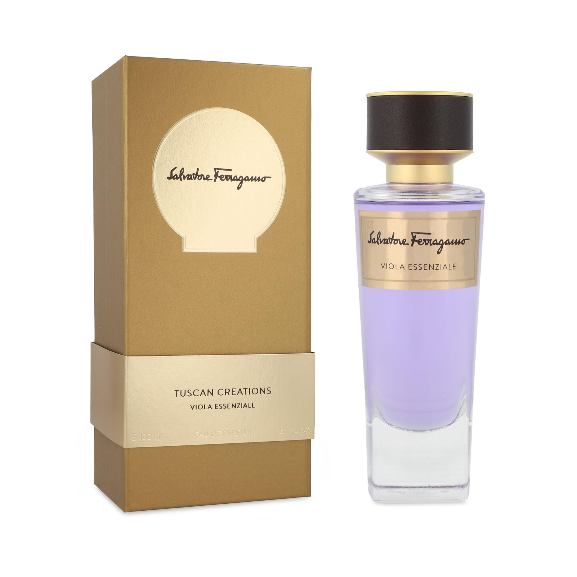 Tuscan Creation Viola Essenziale by Salvatore Ferragamo, 3.4 oz Eau De Parfum Spay for Unisex