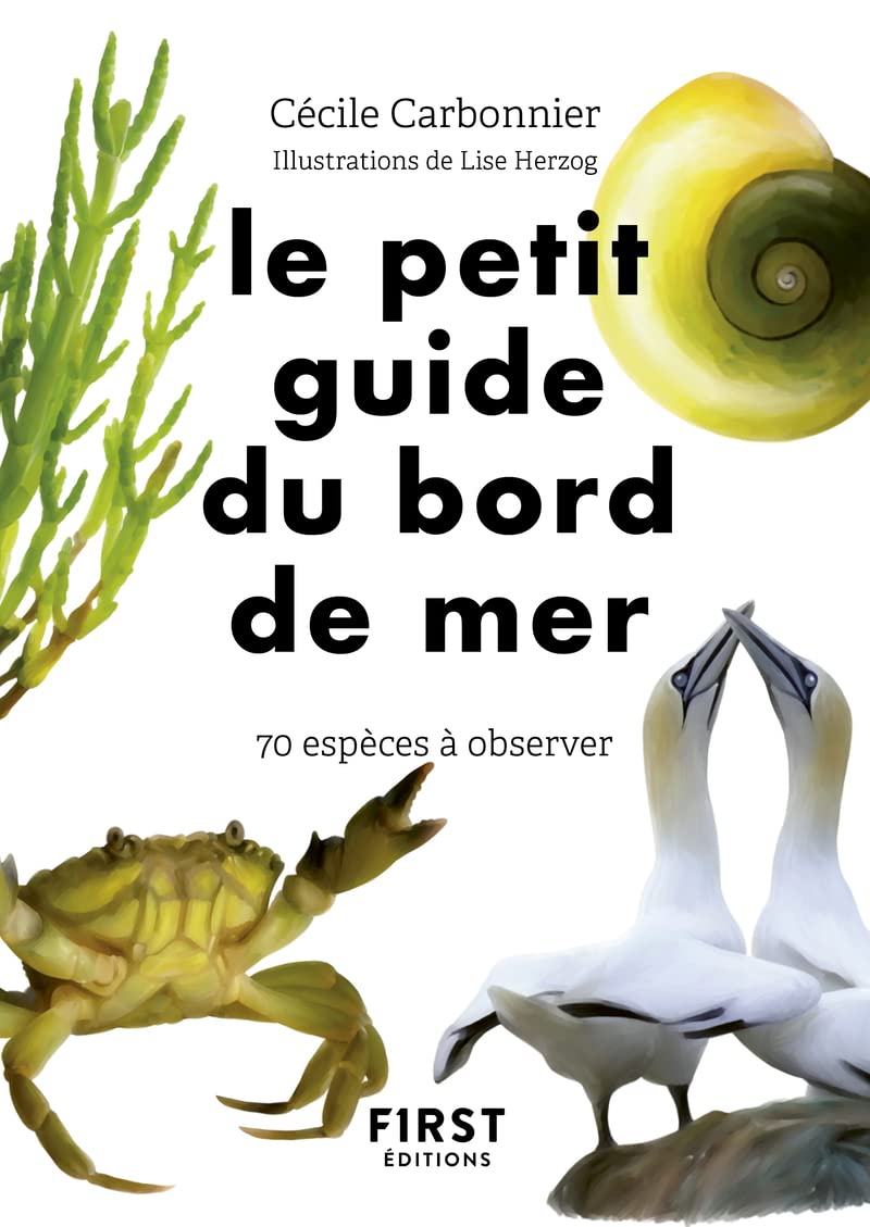 Le Petit Guide du bord de mer: 70 espèces à observer