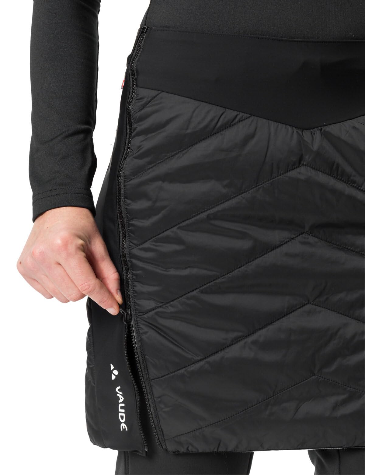 VAUDE Sesvenna - Gonna Reversibile da Donna Pantaloncini Donna