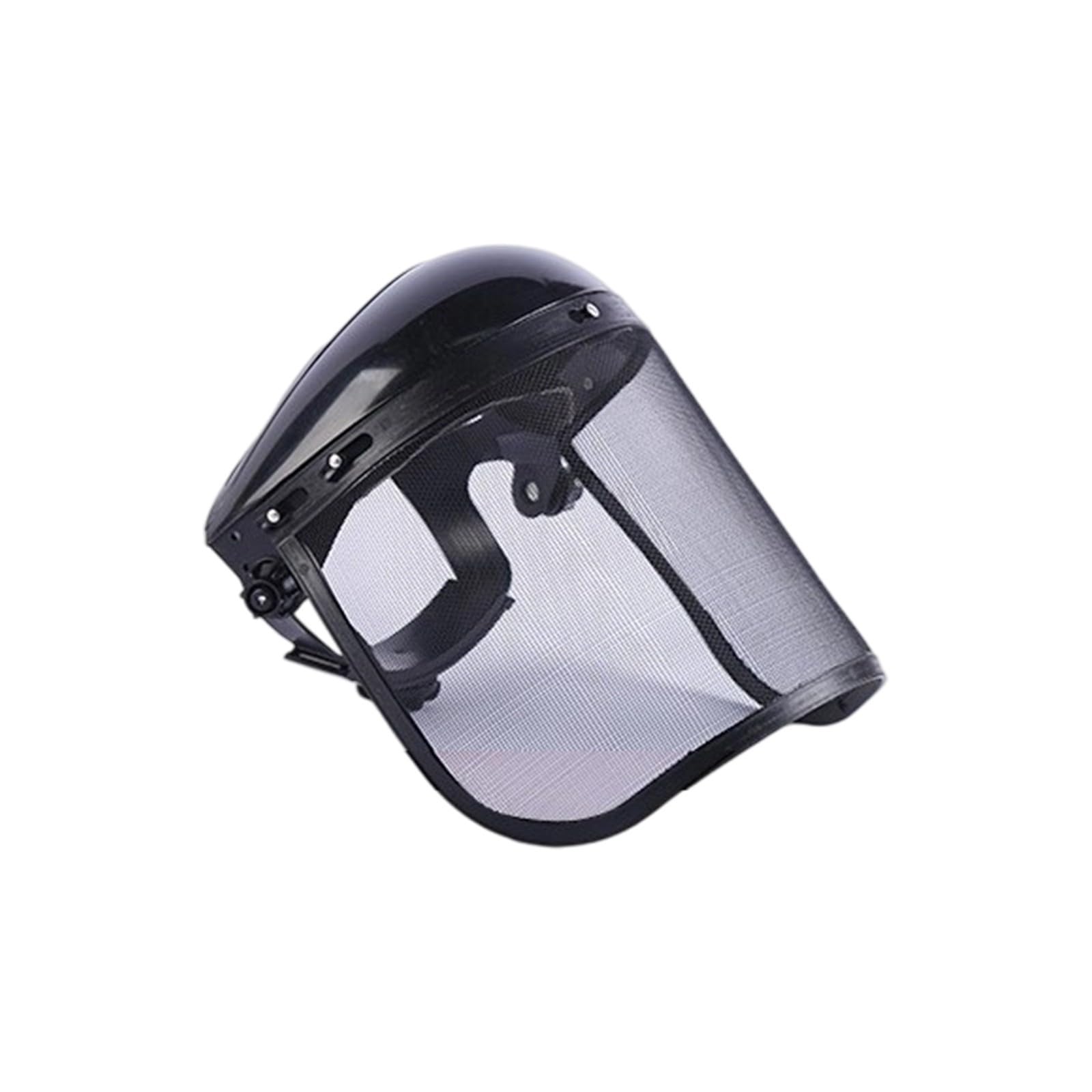 Face for Welding & Woodworking, Lightweight Hat with Clear Guard Face for Grinding and Cutting