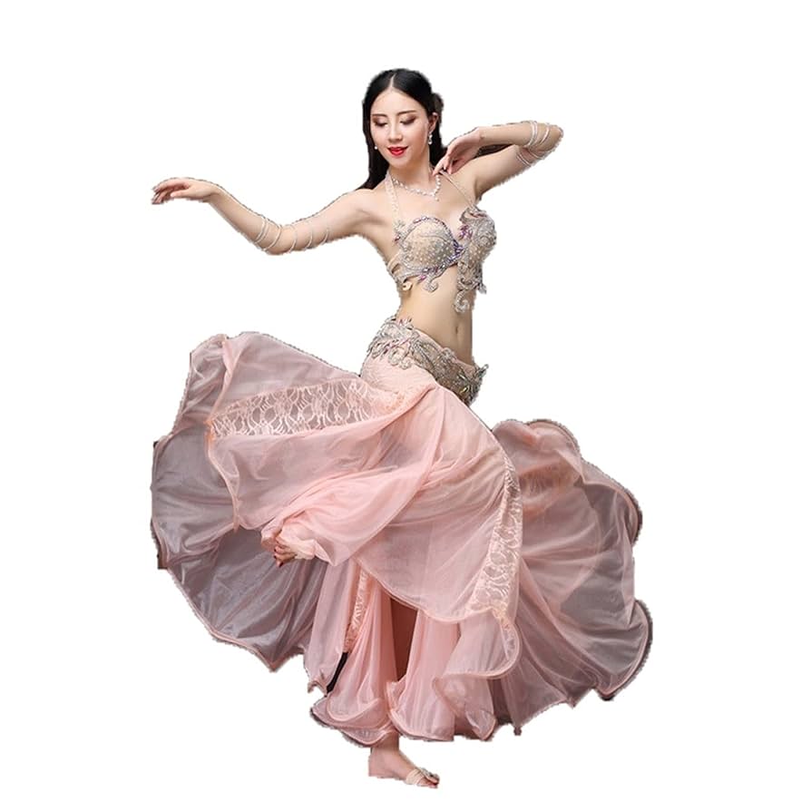 Amazon.co.jp: ベリーダンス衣装女性用プラスサイズ、レース