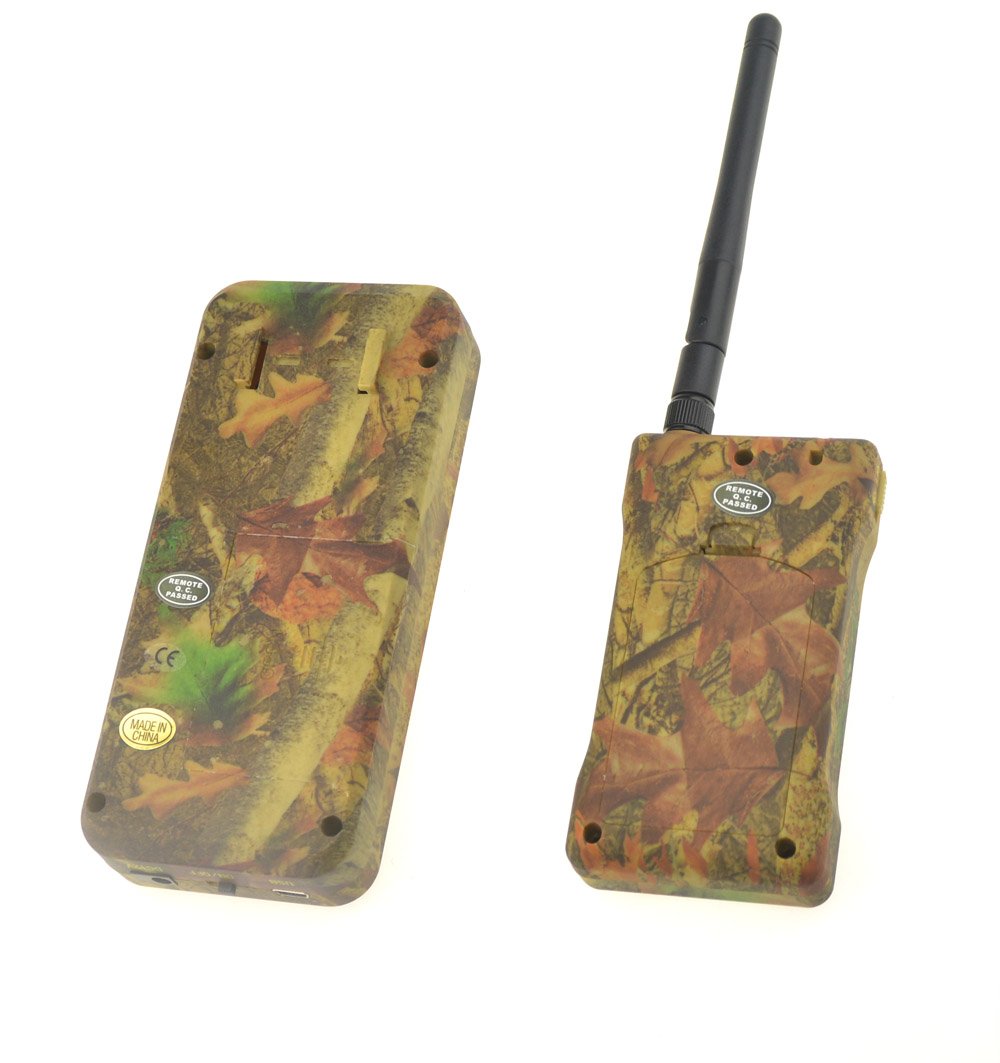 Richiamo di Potenti Uccelli con Timer Bird Songs Giocatore con Telecomando Camuffare