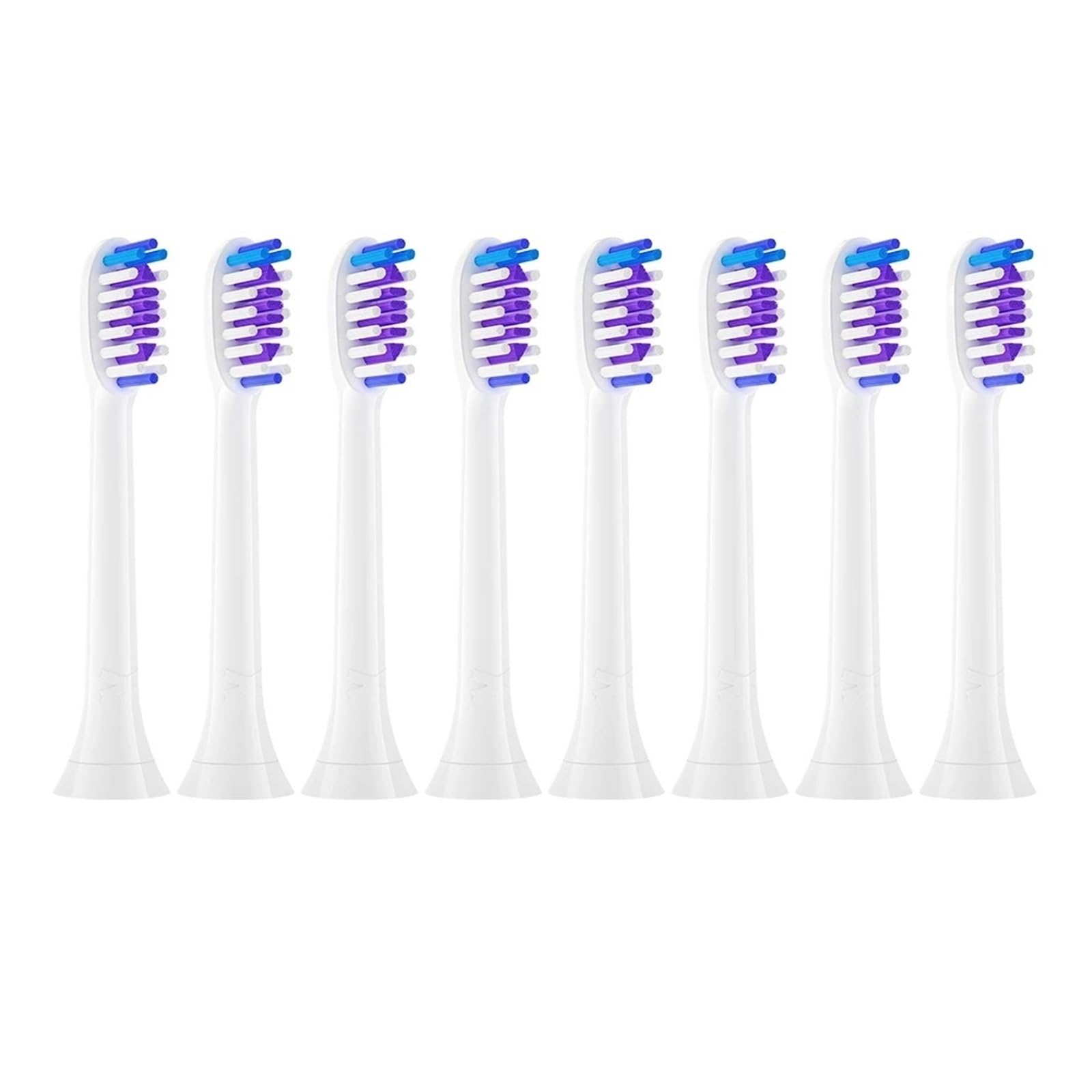 Testine per spazzolino, compatibile con Philips, HX5 HX6 HX7